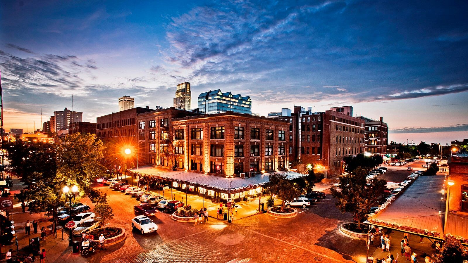 Old Market - Red Key Real Estate Omaha