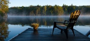 Lake front property