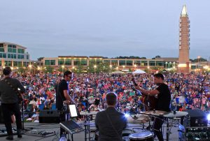 Aksarben Village Concert