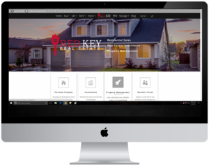 Website property management